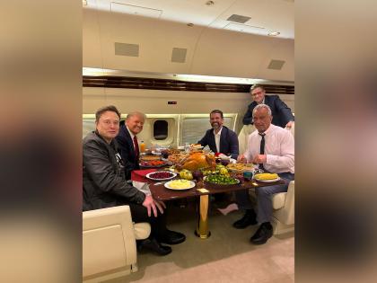 Trump, Elon Musk appear together in RFK Jr's Thanksgiving photo, spark reunion buzz | Trump, Elon Musk appear together in RFK Jr's Thanksgiving photo, spark reunion buzz