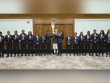 "You have made your mark": PM Modi praises Indian Women's Blind Cricket Team for Historic World Cup Win "You have made your mark": PM Modi praises Indian Women's Blind Cricket Team for Historic World Cup Win