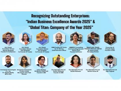 Recognizing Outstanding Enterprises: 'Indian Business Excellence Awards 2025' & 'Global Titan: Company of the Year 2025' | Recognizing Outstanding Enterprises: 'Indian Business Excellence Awards 2025' & 'Global Titan: Company of the Year 2025' Recognizing Outstanding Enterprises: 'Indian Business Excellence Awards 2025' & 'Global Titan: Company of the Year 2025' | Recognizing Outstanding Enterprises: 'Indian Business Excellence Awards 2025' & 'Global Titan: Company of the Year 2025'