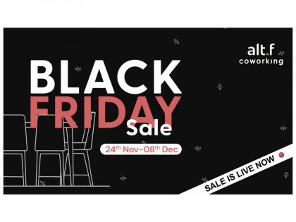 alt.f coworking Launches Exclusive Black Friday 2025 Sale Across Noida, Gurgaon, and Virtual Offices | alt.f coworking Launches Exclusive Black Friday 2025 Sale Across Noida, Gurgaon, and Virtual Offices alt.f coworking Launches Exclusive Black Friday 2025 Sale Across Noida, Gurgaon, and Virtual Offices | alt.f coworking Launches Exclusive Black Friday 2025 Sale Across Noida, Gurgaon, and Virtual Offices
