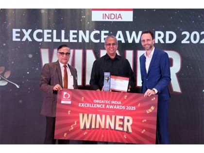 UniAcoustic Wins "Most Innovative Product" at ORGATEC India 2025 | UniAcoustic Wins "Most Innovative Product" at ORGATEC India 2025 UniAcoustic Wins "Most Innovative Product" at ORGATEC India 2025 | UniAcoustic Wins "Most Innovative Product" at ORGATEC India 2025