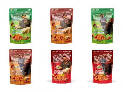 Crizpo Unveils All-New Sweet Potato Chips With Special Kalamkaaval Edition Pack in Collaboration With Mammootty Kampany | Crizpo Unveils All-New Sweet Potato Chips With Special Kalamkaaval Edition Pack in Collaboration With Mammootty Kampany Crizpo Unveils All-New Sweet Potato Chips With Special Kalamkaaval Edition Pack in Collaboration With Mammootty Kampany | Crizpo Unveils All-New Sweet Potato Chips With Special Kalamkaaval Edition Pack in Collaboration With Mammootty Kampany