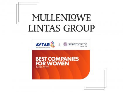 Three Cheers and a Hat-trick for Inclusion! MullenLowe Lintas Group Named Among India's 100 Best Companies for Women by Avtar and Seramount | Three Cheers and a Hat-trick for Inclusion! MullenLowe Lintas Group Named Among India's 100 Best Companies for Women by Avtar and Seramount Three Cheers and a Hat-trick for Inclusion! MullenLowe Lintas Group Named Among India's 100 Best Companies for Women by Avtar and Seramount | Three Cheers and a Hat-trick for Inclusion! MullenLowe Lintas Group Named Among India's 100 Best Companies for Women by Avtar and Seramount