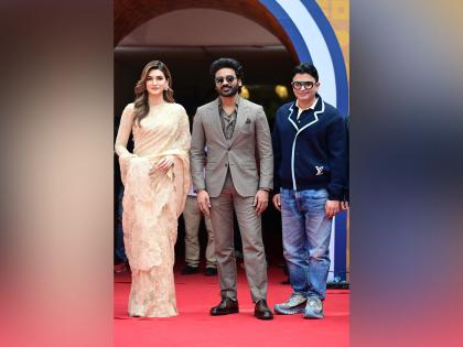 Kriti Sanon, Dhanush attend 'Tere Ishk Mein' screening at IFFI 2025 | Kriti Sanon, Dhanush attend 'Tere Ishk Mein' screening at IFFI 2025