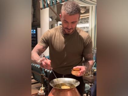 David Beckham prepares 'daal ki chaat', shares pictures from his recent India visit | David Beckham prepares 'daal ki chaat', shares pictures from his recent India visit David Beckham prepares 'daal ki chaat', shares pictures from his recent India visit | David Beckham prepares 'daal ki chaat', shares pictures from his recent India visit