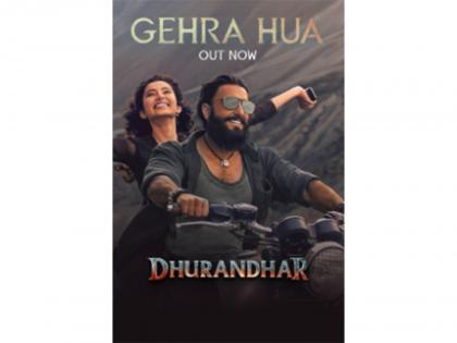 Arijit Singh's romantic song 'Gehra Hua' from 'Dhurandhar' out now | Arijit Singh's romantic song 'Gehra Hua' from 'Dhurandhar' out now