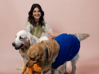 Sonali Bendre says nobody is a born good pet parent as The Happy Pawdcast 2 begins | Sonali Bendre says nobody is a born good pet parent as The Happy Pawdcast 2 begins Sonali Bendre says nobody is a born good pet parent as The Happy Pawdcast 2 begins | Sonali Bendre says nobody is a born good pet parent as The Happy Pawdcast 2 begins