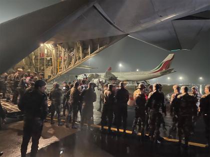 IAF airlifts 21 tonnes of relief material to Sri Lanka under Operation Sagar Bandhu | IAF airlifts 21 tonnes of relief material to Sri Lanka under Operation Sagar Bandhu