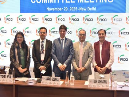 Anant Goenka takes over as FICCI President for 2025-26, from Harsha Vardhan Agarwal | Anant Goenka takes over as FICCI President for 2025-26, from Harsha Vardhan Agarwal