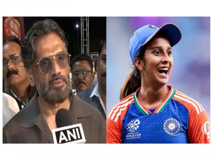 "This is what real teammates do": Suniel Shetty applauds Jemimah Rodrigues for stepping back from WBBL amid Smriti Mandhana's wedding postponement | "This is what real teammates do": Suniel Shetty applauds Jemimah Rodrigues for stepping back from WBBL amid Smriti Mandhana's wedding postponement "This is what real teammates do": Suniel Shetty applauds Jemimah Rodrigues for stepping back from WBBL amid Smriti Mandhana's wedding postponement | "This is what real teammates do": Suniel Shetty applauds Jemimah Rodrigues for stepping back from WBBL amid Smriti Mandhana's wedding postponement