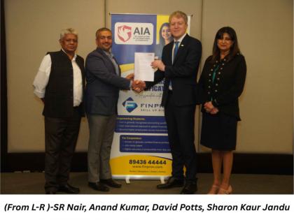 UK-based Association of International Accountants (AIA) Announces Strategic Partnership with India's Finprov Learning | UK-based Association of International Accountants (AIA) Announces Strategic Partnership with India's Finprov Learning