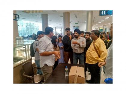 Cyclone Ditwah: Indian Mission assists stranded passengers at Colombo Airport amid flight disruptions | Cyclone Ditwah: Indian Mission assists stranded passengers at Colombo Airport amid flight disruptions