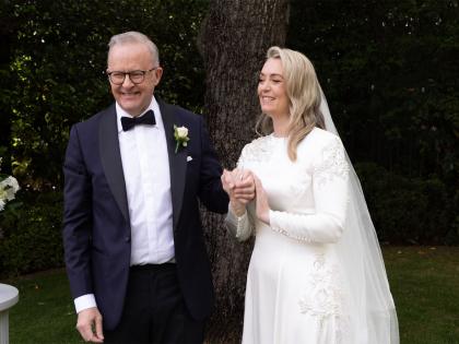 PM Modi congratulates Australian PM on his wedding | PM Modi congratulates Australian PM on his wedding