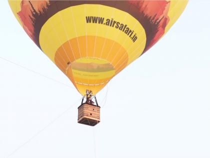 Delhi launches first hot air balloon experience at Baansera Park | Delhi launches first hot air balloon experience at Baansera Park Delhi launches first hot air balloon experience at Baansera Park | Delhi launches first hot air balloon experience at Baansera Park