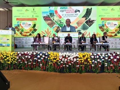 Agriculture Ministry urges farm machinery industry to move towards green-fuel-based technologies | Agriculture Ministry urges farm machinery industry to move towards green-fuel-based technologies Agriculture Ministry urges farm machinery industry to move towards green-fuel-based technologies | Agriculture Ministry urges farm machinery industry to move towards green-fuel-based technologies