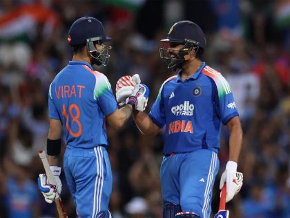 Rohit speaks on his consistent "drive" that makes every match a "debut"; Virat admits to "having never played even at 95% capacity" | Rohit speaks on his consistent "drive" that makes every match a "debut"; Virat admits to "having never played even at 95% capacity"