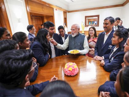 "Very proud of every player": PM Narendra Modi hails Team India for winning first-ever Blind Women's T20 World Cup | "Very proud of every player": PM Narendra Modi hails Team India for winning first-ever Blind Women's T20 World Cup