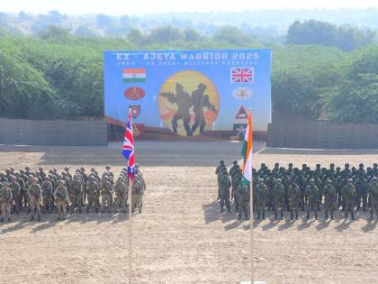 Indian, British armies conclude 8th edition of Exercise Ajeya Warrior | Indian, British armies conclude 8th edition of Exercise Ajeya Warrior Indian, British armies conclude 8th edition of Exercise Ajeya Warrior | Indian, British armies conclude 8th edition of Exercise Ajeya Warrior