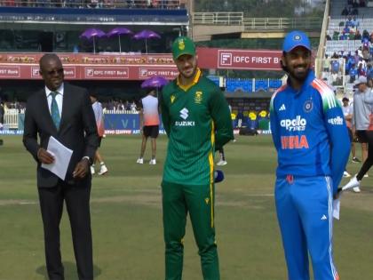 IND vs SA, 1st ODI: South Africa wins toss; opts to field first against India | IND vs SA, 1st ODI: South Africa wins toss; opts to field first against India