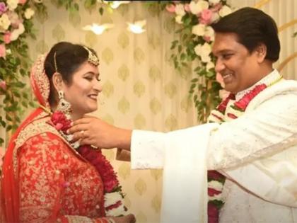 'CID' actor Aditya Srivastava recreates wedding with wife on 25th anniversary | 'CID' actor Aditya Srivastava recreates wedding with wife on 25th anniversary 'CID' actor Aditya Srivastava recreates wedding with wife on 25th anniversary | 'CID' actor Aditya Srivastava recreates wedding with wife on 25th anniversary