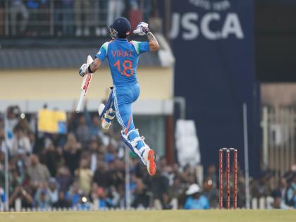 Virat Kohli's 52nd ODI century, partnership with Rohit leads India to 349/8 against SA in 1st ODI | Virat Kohli's 52nd ODI century, partnership with Rohit leads India to 349/8 against SA in 1st ODI