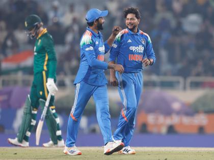 India overcome scare from trio of Breetzke-Jansen-Bosch to secure 17 run over SA in 1st ODI | India overcome scare from trio of Breetzke-Jansen-Bosch to secure 17 run over SA in 1st ODI