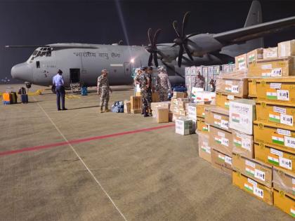 Op Sagar Bandhu: India sends aircraft carrying aid, medical team to cyclone-ravaged Sri Lanka | Op Sagar Bandhu: India sends aircraft carrying aid, medical team to cyclone-ravaged Sri Lanka Op Sagar Bandhu: India sends aircraft carrying aid, medical team to cyclone-ravaged Sri Lanka | Op Sagar Bandhu: India sends aircraft carrying aid, medical team to cyclone-ravaged Sri Lanka