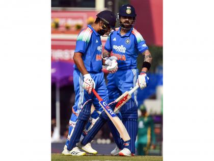 "Always fun to watch them play with that freedom....": Indian skipper KL on 'Ro-Ko' show following win over SA in 1st ODI | "Always fun to watch them play with that freedom....": Indian skipper KL on 'Ro-Ko' show following win over SA in 1st ODI