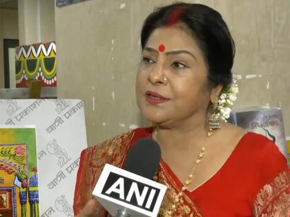 Malini Awasthi releases 4th edition of her book 'Chandan Kiwad' | Malini Awasthi releases 4th edition of her book 'Chandan Kiwad'