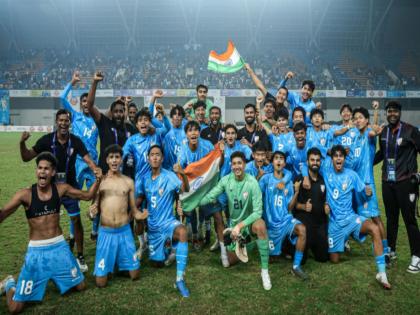 Indomitable India stun Iran in Ahmedabad, seal AFC U17 Asian Cup 2026 berth | Indomitable India stun Iran in Ahmedabad, seal AFC U17 Asian Cup 2026 berth