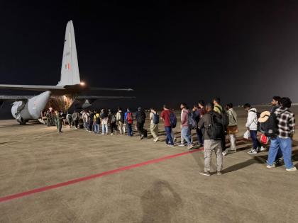 Operation Sagar Bandhu: Last batch of Indian passengers arrive back home | Operation Sagar Bandhu: Last batch of Indian passengers arrive back home