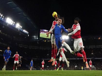 Premier League: Chelsea hold Arsenal to 1-1 draw despite Caicedo's first-half red | Premier League: Chelsea hold Arsenal to 1-1 draw despite Caicedo's first-half red