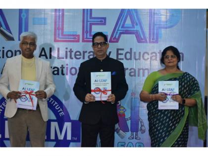 IIHM Leads India's Push for AI Literacy With AI-LEAP Launch | IIHM Leads India's Push for AI Literacy With AI-LEAP Launch