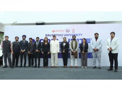 Galgotias University Commences its First 'Model United Nations', Setting a New Benchmark for Student Diplomacy | Galgotias University Commences its First 'Model United Nations', Setting a New Benchmark for Student Diplomacy