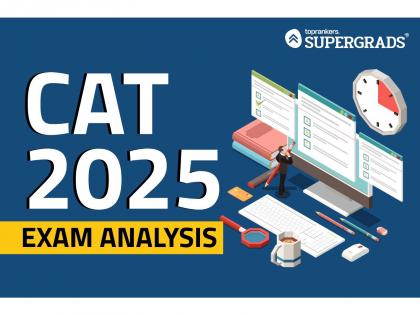 CAT 2025 Exam Analysis by Supergrads [Check Difficulty Level & Slot-Wise Trends] | CAT 2025 Exam Analysis by Supergrads [Check Difficulty Level & Slot-Wise Trends]