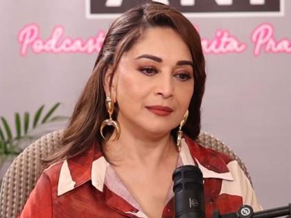 Madhuri Dixit calls serial-killer role in 'Mrs Deshpande' a challenge, says she is "breaking a mould" | Madhuri Dixit calls serial-killer role in 'Mrs Deshpande' a challenge, says she is "breaking a mould"
