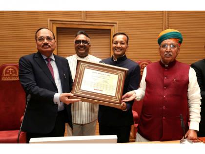 Chief Justice of India and Law Minister Inaugurate World's Largest Moot Court at Jindal Global Law School | Chief Justice of India and Law Minister Inaugurate World's Largest Moot Court at Jindal Global Law School