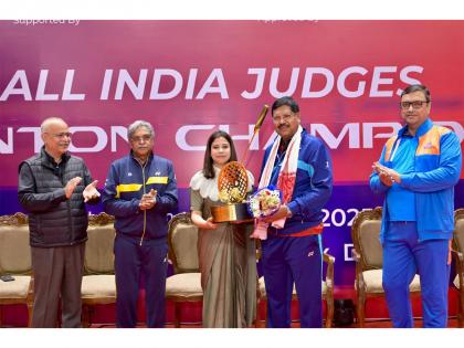 Historic First All India Judges Badminton Championship Concludes Successfully | Historic First All India Judges Badminton Championship Concludes Successfully