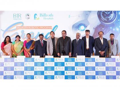 Billroth Hospitals Launches Institute of Robotic Surgery to Deliver High-Precision, Cost-Effective Care | Billroth Hospitals Launches Institute of Robotic Surgery to Deliver High-Precision, Cost-Effective Care