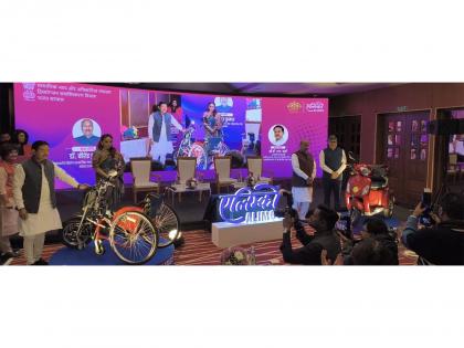ALIMCO Revolutionizes Assistive Mobility: Launches EV Scooter & 'Clip-On' Motorised Wheelchair Device and Unveiled New Logo on 53rd Foundation Day | ALIMCO Revolutionizes Assistive Mobility: Launches EV Scooter & 'Clip-On' Motorised Wheelchair Device and Unveiled New Logo on 53rd Foundation Day
