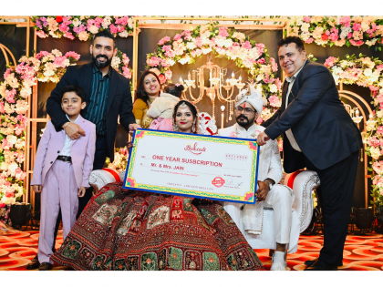 Bakeats Brand Turns Baaraati, Gifts ₹1 Lakh Worth Cookies at Designer's Wedding | Bakeats Brand Turns Baaraati, Gifts ₹1 Lakh Worth Cookies at Designer's Wedding Bakeats Brand Turns Baaraati, Gifts ₹1 Lakh Worth Cookies at Designer's Wedding | Bakeats Brand Turns Baaraati, Gifts ₹1 Lakh Worth Cookies at Designer's Wedding