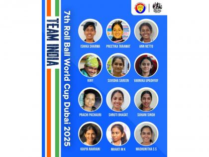 Team India Gears Up for the 7th Roll Ball World Cup 2025: Squads Announced, Month-Long Pune Camp Begins | Team India Gears Up for the 7th Roll Ball World Cup 2025: Squads Announced, Month-Long Pune Camp Begins Team India Gears Up for the 7th Roll Ball World Cup 2025: Squads Announced, Month-Long Pune Camp Begins | Team India Gears Up for the 7th Roll Ball World Cup 2025: Squads Announced, Month-Long Pune Camp Begins