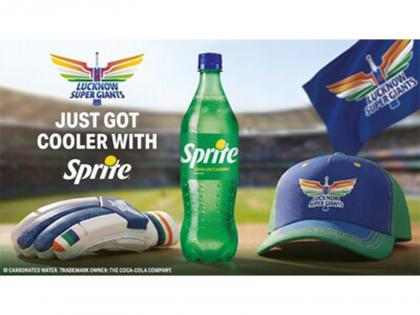 Two Giants, One Cool Mission: Sprite x Lucknow Super Giants Kick Off Three-Year IPL Partnership | Two Giants, One Cool Mission: Sprite x Lucknow Super Giants Kick Off Three-Year IPL Partnership