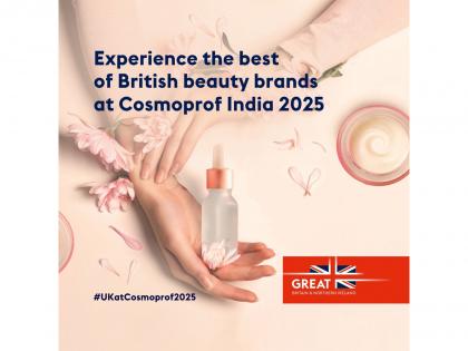 Major British Beauty Brands Set To Showcase At Cosmoprof India 2025 | Major British Beauty Brands Set To Showcase At Cosmoprof India 2025 Major British Beauty Brands Set To Showcase At Cosmoprof India 2025 | Major British Beauty Brands Set To Showcase At Cosmoprof India 2025