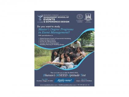 New-Age Careers in Events & Experiential Marketing: Bhavan's College MSEED Unveils BMAT Scholarship Worth ₹1 Lakh | New-Age Careers in Events & Experiential Marketing: Bhavan's College MSEED Unveils BMAT Scholarship Worth ₹1 Lakh