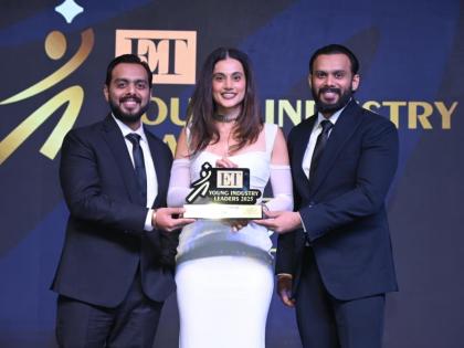 Jainik Power Cables Limited Honoured as 'Emerging Entrepreneur of India - Metal Industry' by The Times of India Group | Jainik Power Cables Limited Honoured as 'Emerging Entrepreneur of India - Metal Industry' by The Times of India Group