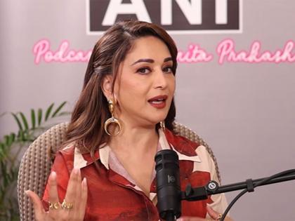 Madhuri Dixit says entering films was "big career move" for her traditional family, had to seek "permission" from great-grandmother | Madhuri Dixit says entering films was "big career move" for her traditional family, had to seek "permission" from great-grandmother