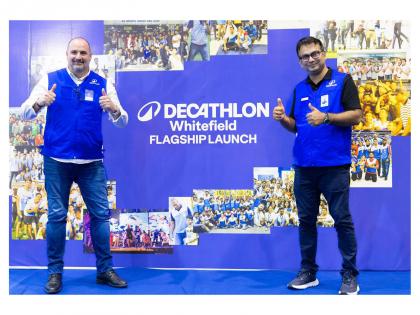 Decathlon Redefines Bengaluru's Sporting Landscape with a Comprehensive Sport Ecosystem at Its Revamped Whitefield Flagship | Decathlon Redefines Bengaluru's Sporting Landscape with a Comprehensive Sport Ecosystem at Its Revamped Whitefield Flagship Decathlon Redefines Bengaluru's Sporting Landscape with a Comprehensive Sport Ecosystem at Its Revamped Whitefield Flagship | Decathlon Redefines Bengaluru's Sporting Landscape with a Comprehensive Sport Ecosystem at Its Revamped Whitefield Flagship