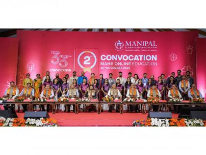 MAHE Online's 2nd Convocation: Honouring and Celebrating its Graduates | MAHE Online's 2nd Convocation: Honouring and Celebrating its Graduates MAHE Online's 2nd Convocation: Honouring and Celebrating its Graduates | MAHE Online's 2nd Convocation: Honouring and Celebrating its Graduates