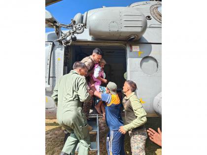 Indian Air Force evacuates 57 stranded people in Sri Lanka amid Cyclone Ditwah | Indian Air Force evacuates 57 stranded people in Sri Lanka amid Cyclone Ditwah Indian Air Force evacuates 57 stranded people in Sri Lanka amid Cyclone Ditwah | Indian Air Force evacuates 57 stranded people in Sri Lanka amid Cyclone Ditwah